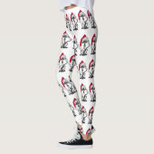 Leggings fêtes de Noël (Gauche)