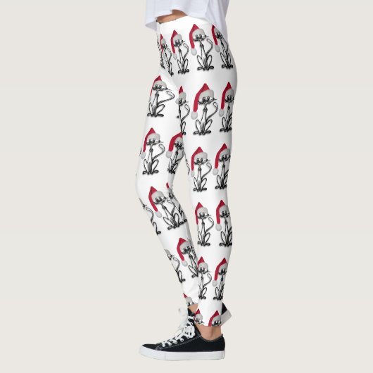 Leggings fêtes de Noël (Gauche)