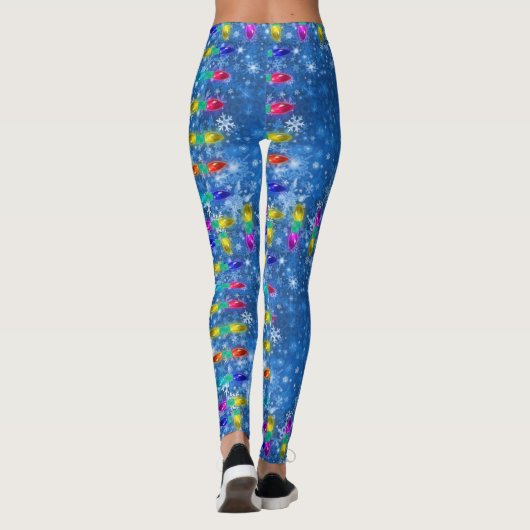 Leggings Fêtes de Noël (Dos)