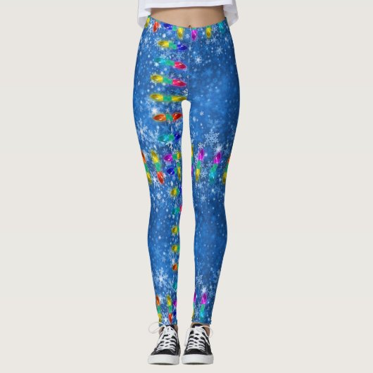 Leggings Fêtes de Noël (Devant)