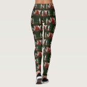 Leggings Fêtes de Noël Joie (Dos)