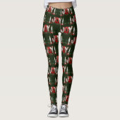 Leggings Fêtes de Noël Joie (Devant)