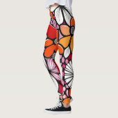 Leggings Fêtes hawaïennes (Gauche)