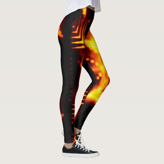 Leggings Feu (Droite)