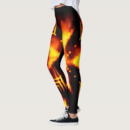 Leggings Feu (Gauche)