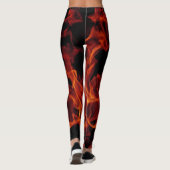 Leggings Feu (Dos)