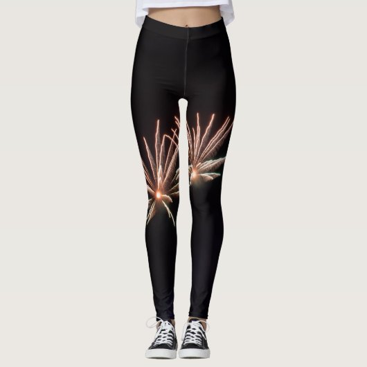 Leggings Feu (Devant)
