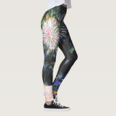 Leggings Feu d'artifice célébrer bateau aquarelle Océan (Droite)