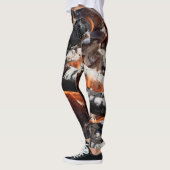 Leggings Feu de brousse (Gauche)