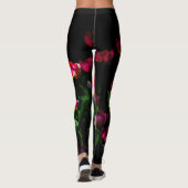 Leggings Feu et flammes (Dos)