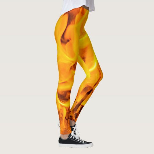 Leggings Feu et flammes (Droite)