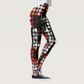 Leggings Feu et soleil (Droite)