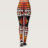 Leggings Feu et soleil (Dos)