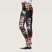 Leggings Feu et soleil (Gauche)
