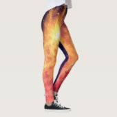 Leggings Feu Solaire à Travers le Cosmos (Droite)