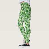 Leggings "feuillage" (Gauche)