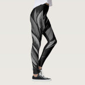 Leggings feuille (Droite)