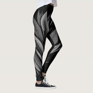 Leggings feuille