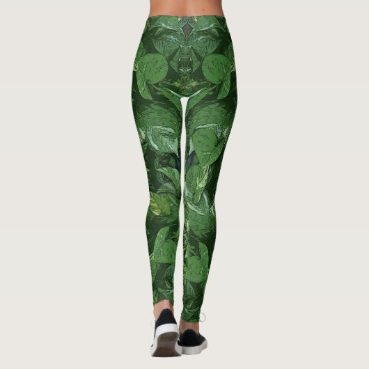 Leggings Feuille (Dos)