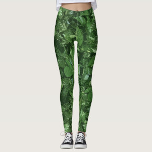 Leggings Feuille
