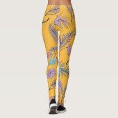 Leggings feuille (Dos)