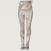 Leggings feuille (Devant)