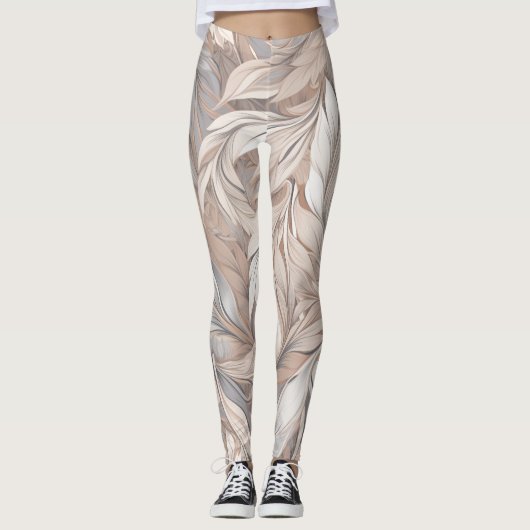 Leggings feuille (Devant)