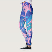 Leggings feuille (Gauche)