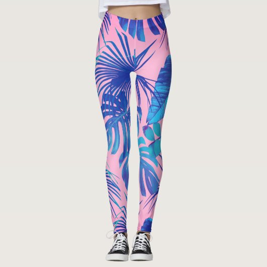 Leggings feuille (Devant)