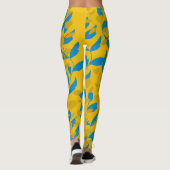 Leggings feuille (Dos)