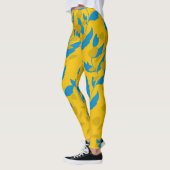 Leggings feuille (Gauche)