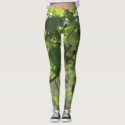 Leggings Feuille (Devant)