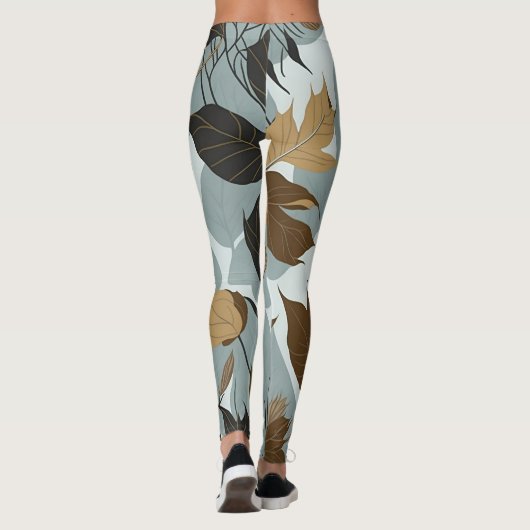 Leggings feuille (Dos)