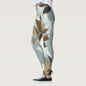 Leggings feuille (Gauche)