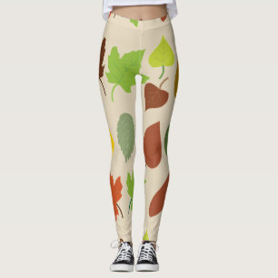 Leggings Feuille