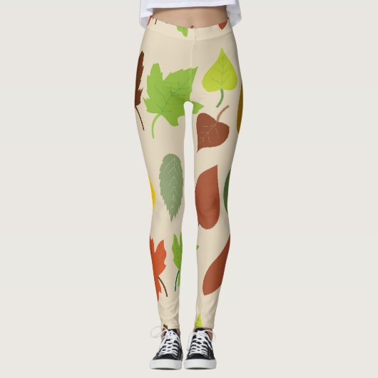 Leggings Feuille (Devant)