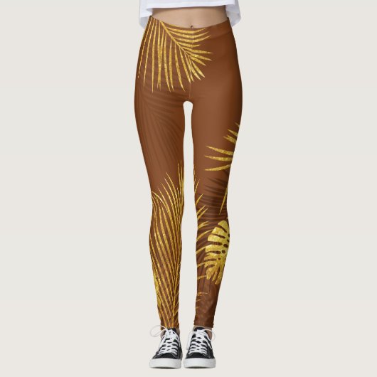 Leggings Feuille 13 (Devant)