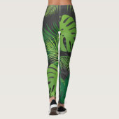 LEGGINGS FEUILLE 5 (Dos)