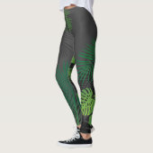 LEGGINGS FEUILLE 5 (Gauche)