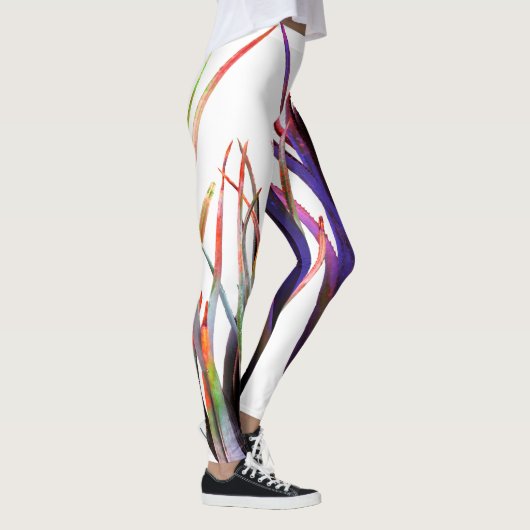 Leggings Feuille Aloe Vera (Droite)
