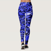 Leggings Feuille Bleue #2 (Dos)