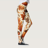 Leggings feuille/citrouille/cavernes Automne (Droite)