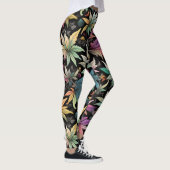 Leggings Feuille coloré (Droite)