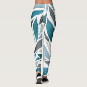 Leggings feuille d'arbre (Dos)