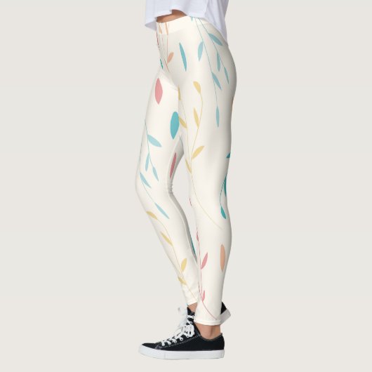 Leggings feuille d'arbre (Gauche)