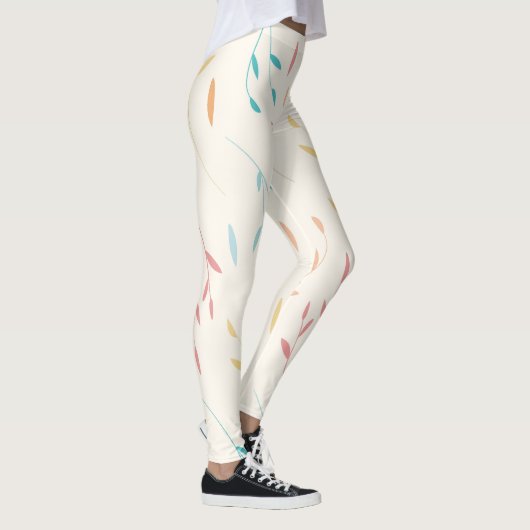 Leggings feuille d'arbre (Droite)