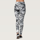 Leggings Feuille d'argent #1 (Dos)