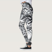 Leggings Feuille d'argent #1 (Gauche)