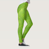 Leggings Feuille d'Aspen vert #11 (Droite)