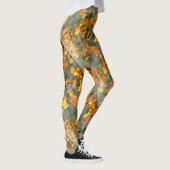 Leggings feuille d'automne humide (Droite)